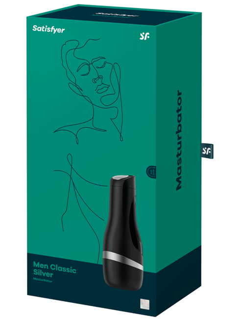 SATISFYER MEN CLASSIC SILVER